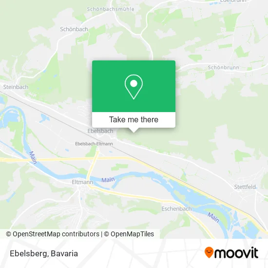 Карта Ebelsberg