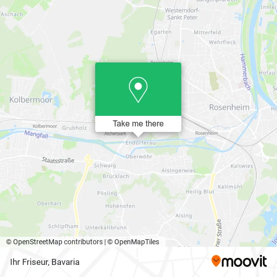 Карта Ihr Friseur