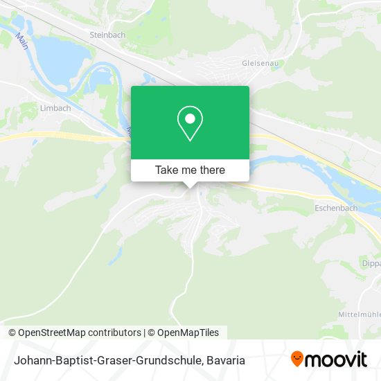 Johann-Baptist-Graser-Grundschule map