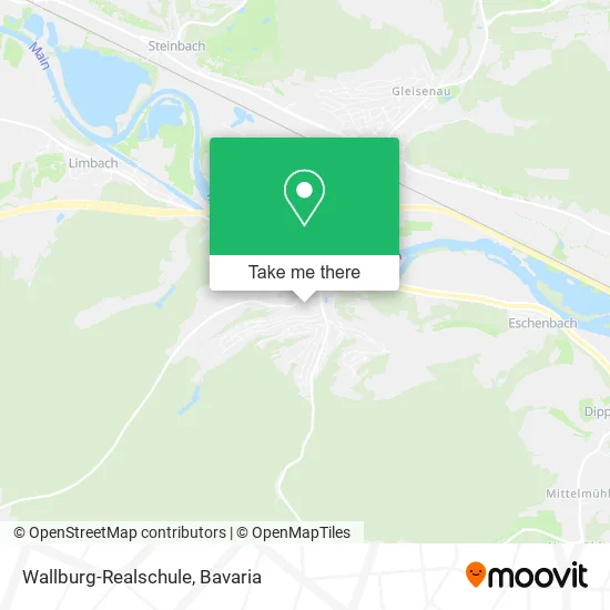 Wallburg-Realschule map
