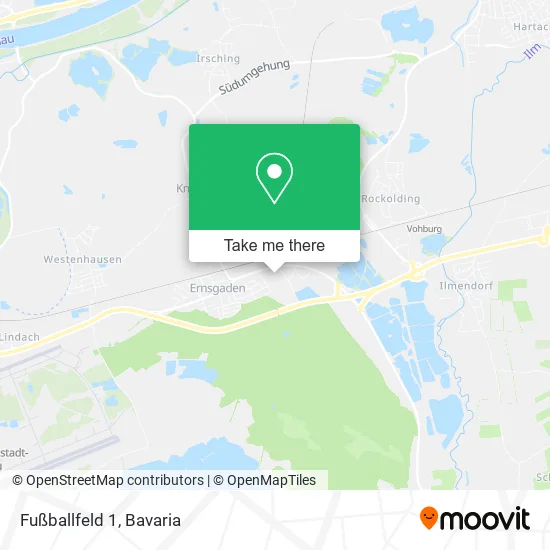 Карта Fußballfeld 1