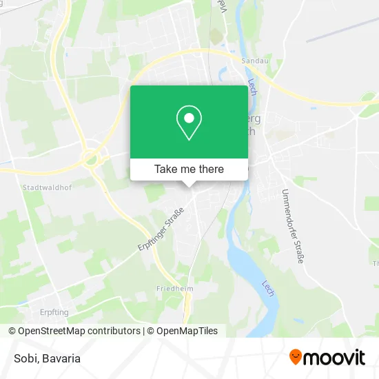 Карта Sobi
