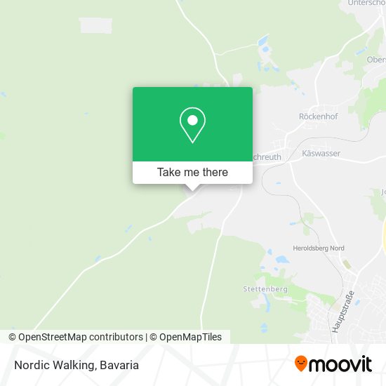 Карта Nordic Walking