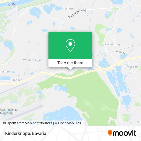 Kinderkrippe map