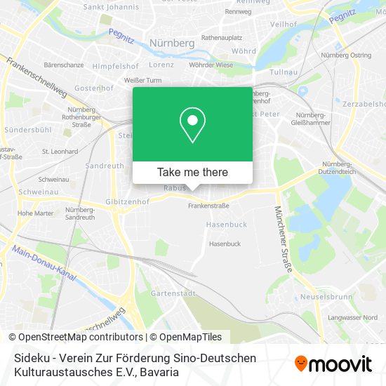 Sideku - Verein Zur Förderung Sino-Deutschen Kulturaustausches E.V. map