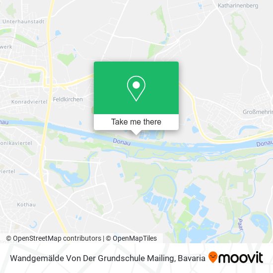 Wandgemälde Von Der Grundschule Mailing map