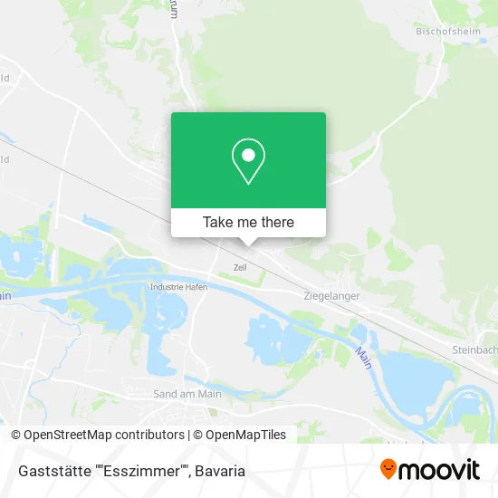 Карта Gaststätte ""Esszimmer""