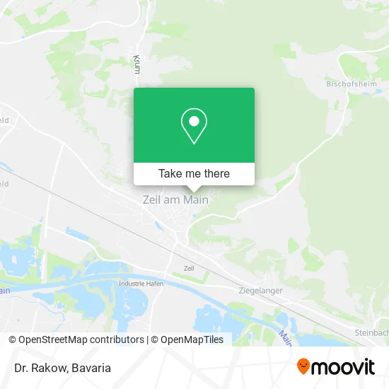 Карта Dr. Rakow