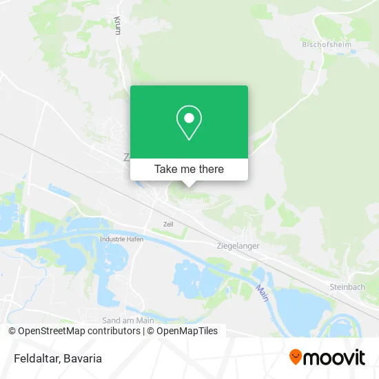 Карта Feldaltar