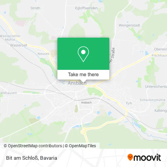 Карта Bit am Schloß