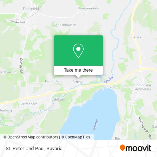 Карта St. Peter Und Paul