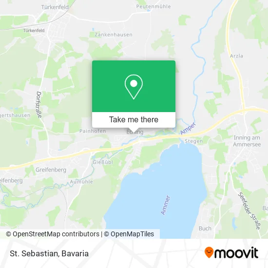 Карта St. Sebastian