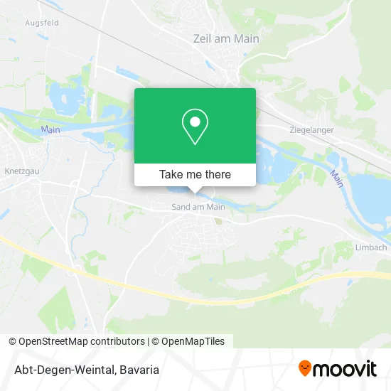Карта Abt-Degen-Weintal