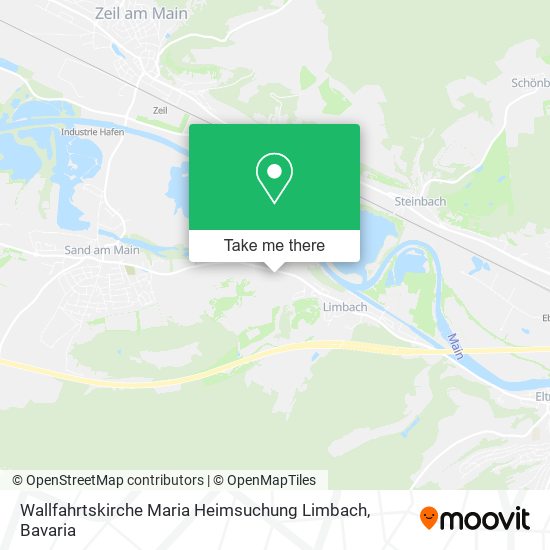Wallfahrtskirche Maria Heimsuchung Limbach map