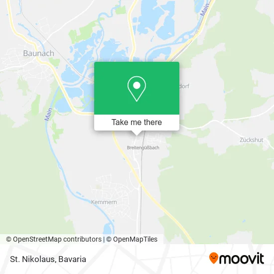 Карта St. Nikolaus
