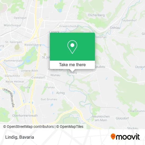 Карта Lindig