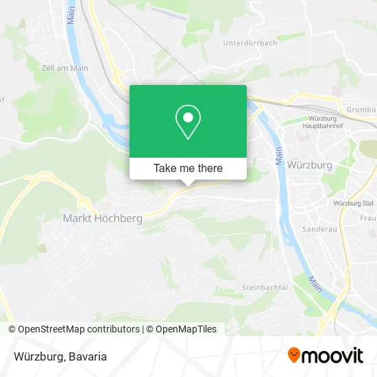 Карта Würzburg