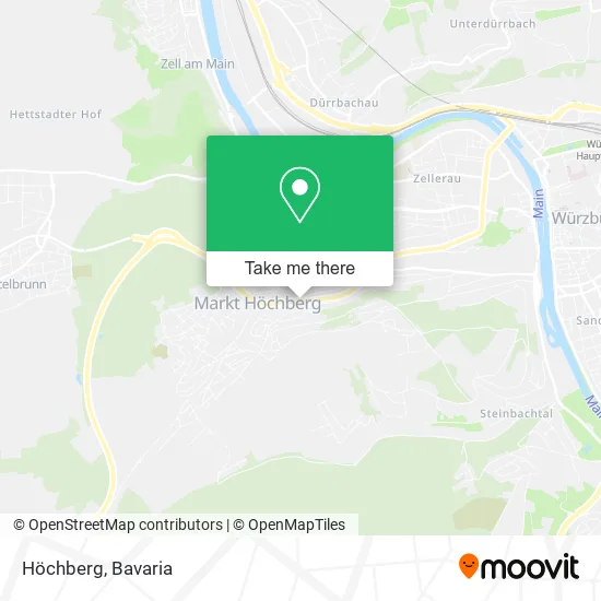 Карта Höchberg