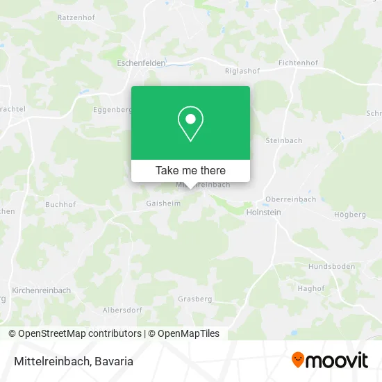 Карта Mittelreinbach