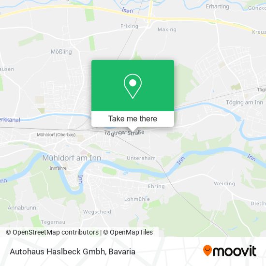 Autohaus Haslbeck Gmbh map