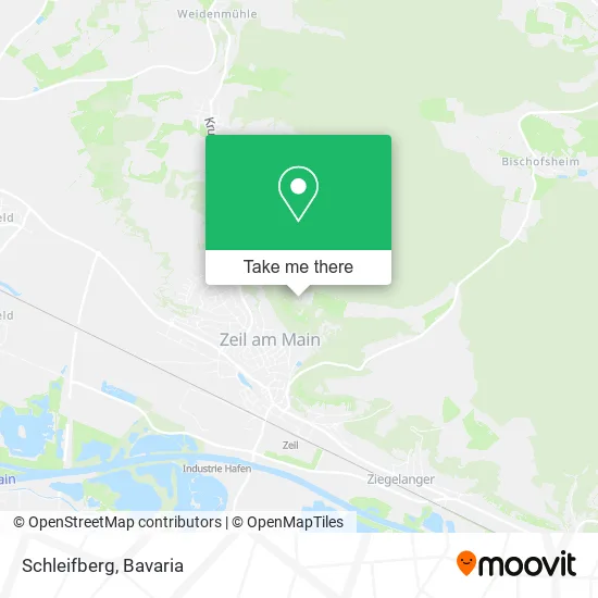 Карта Schleifberg