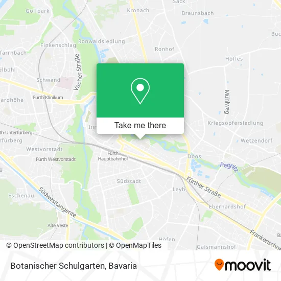 Карта Botanischer Schulgarten