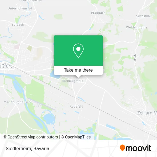 Карта Siedlerheim