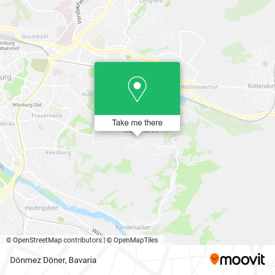 Карта Dönmez Döner