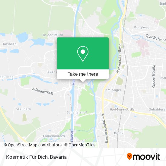 Kosmetik Für Dich map