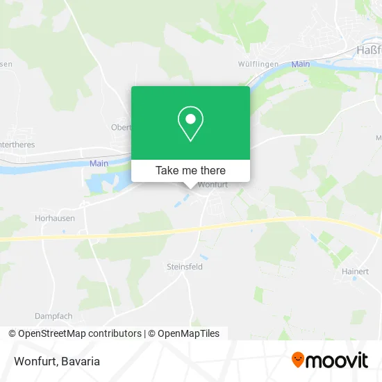 Карта Wonfurt