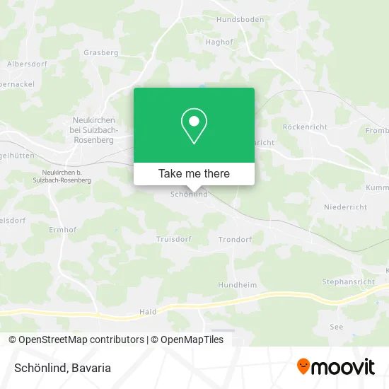Карта Schönlind