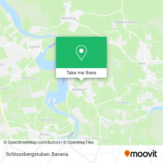 Карта Schlossbergstuben