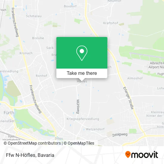 Карта Ffw N-Höfles