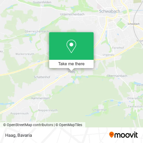 Карта Haag