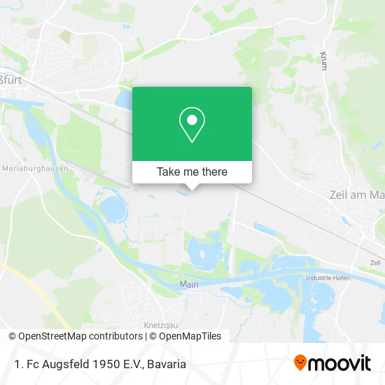 Карта 1. Fc Augsfeld 1950 E.V.