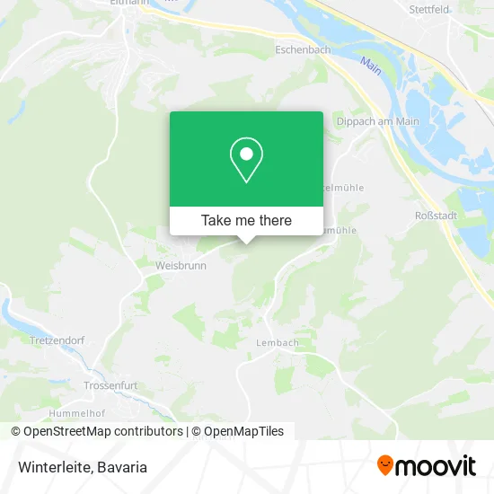 Карта Winterleite