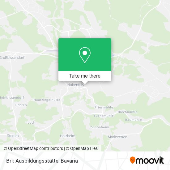 Brk Ausbildungsstätte map