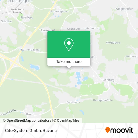 Карта Cito-System Gmbh