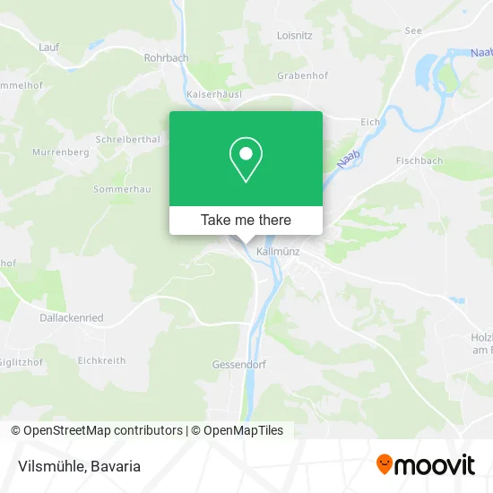 Карта Vilsmühle