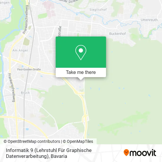 Карта Informatik 9 (Lehrstuhl Für Graphische Datenverarbeitung)