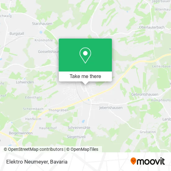 Карта Elektro Neumeyer