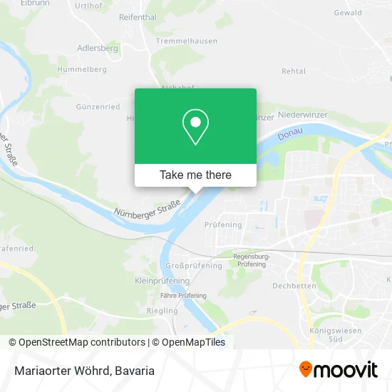 Карта Mariaorter Wöhrd