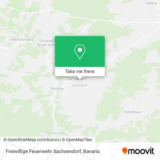 Freiwillige Feuerwehr Sachsendorf map