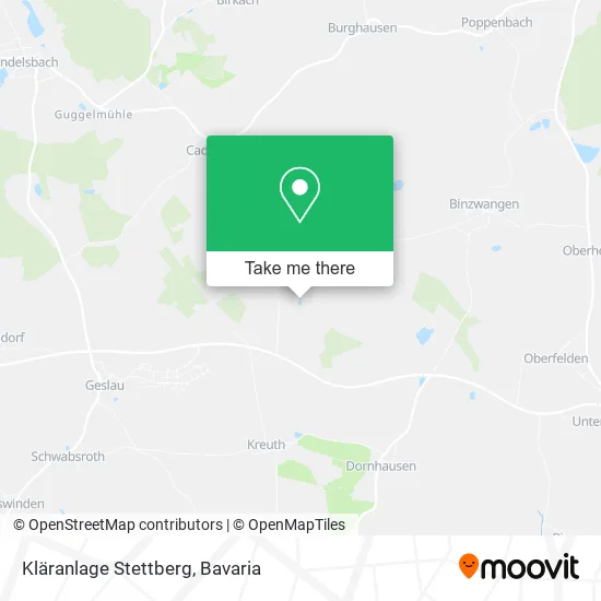 Карта Kläranlage Stettberg
