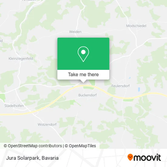 Карта Jura Solarpark