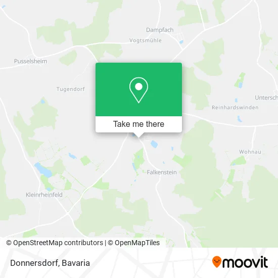 Карта Donnersdorf