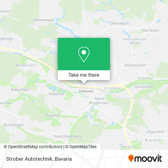 Карта Strober Autotechnik