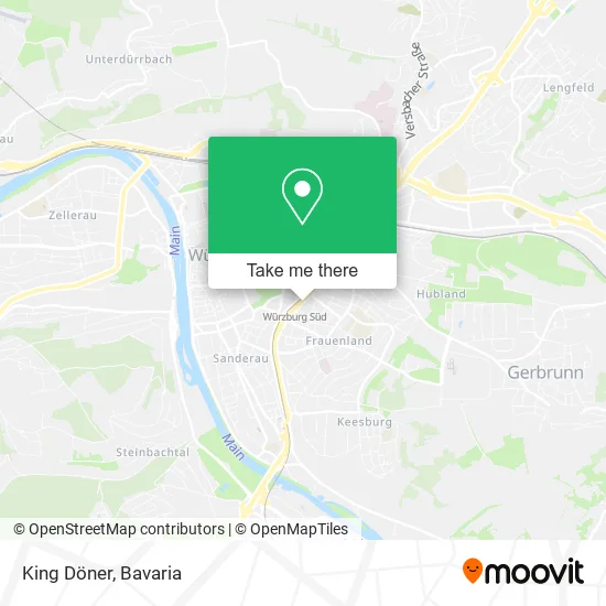 Карта King Döner