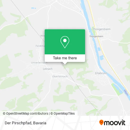 Карта Der Pirschpfad