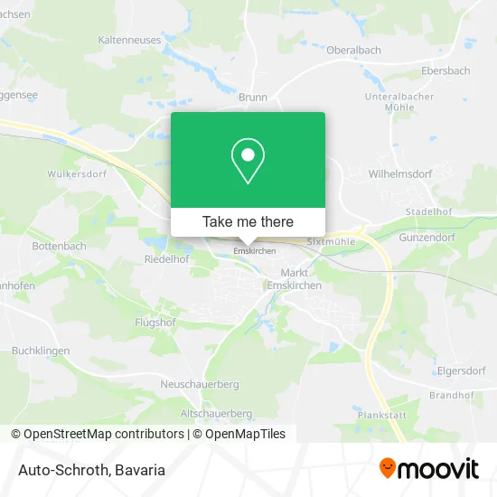 Карта Auto-Schroth